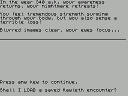 Kayleth (1986)(Adventuresoft UK)